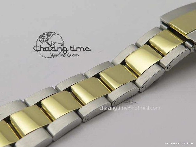 Best AAA Replica Sites 3978 On Bracelet Dial Black 116203 Best Diamond SS Oyster DateJust YG A UrbanStyle Edition BP-Maker 36MM 1225